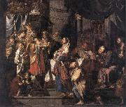 VERHAGHEN, Pieter Jozef The Presentation in the Temple a er Spain oil painting reproduction